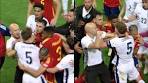 Video England vs Spain u21 Players Huge Fight at Full-Time | Euro ... - YouTube
