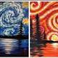 Van Gogh Forest - Pick Your Colors! event image