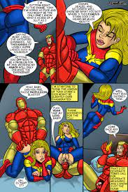 Captain Marvel comic porn | HD Porn Comics