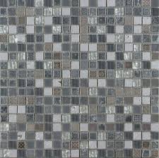Using full sheets allows a superb shower, sink or. Grey Stone And Glass Mosaic 15x15 Glass Mosaic Tiles From Tile Mountain