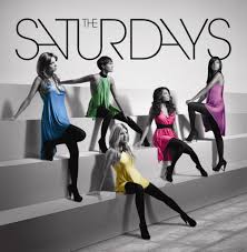 The Saturdays Chasing Lights Album Cover Chasing Lights Saturday Pictures British Music