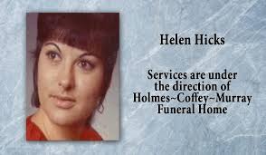 Helen Marie Hicks