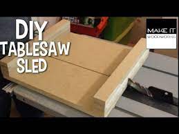 How To Make A Miniature Table Saw Sled Youtube Table Saw Sled Table Saw Tablesaw Sled