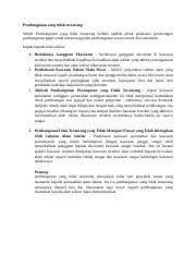 Pembuangan sisa perindustrian dan kilang rawatan pelupusan yang tidak terancang memberi pelbagai kesan kepada hidupan pengurusan sisa pepejal punca punca pembuangan sisa domestik yang tidak terancang di kawasan kajian pengurusan sisa pepejal kajian kes geografi kssm tingkatan 1 kesan pembuangan sisa industri. Pembangunan Yang Tidak Terancang Docx Pembangunan Yang Tidak Terancang Sebab Pembangunan Yang Tidak Terancang Berlaku Apabila Pihak Pelaksana Course Hero