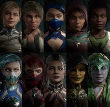 Mortal kombat girls are the life of the mortal kombat movies and games. Women Of Mortal Kombat 11 Good Vs Evil Mortalkombat