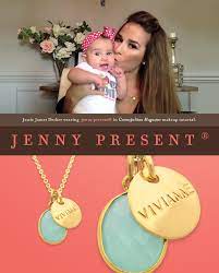 Celebrity Jessie James Decker Is Wearing This Jenny Present Necklace Http Www Jennypresent Com Jewelry G Jessie James Jessie James Decker Celebrity Necklace