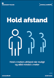 Jeg ser en risiko for, at der bliver lige så hårde restriktioner i sverige, siger han til avisen. Covid 19 Hold Afstand Sundhedsstyrelsen