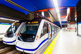 In 2006, the total length was 227 km with 236 stations (counted separately for each line). Madrid Metro Implemented Artificial Intelligence Ventilation System