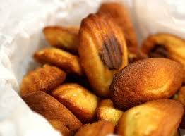 Madeleines Au Miel Recette Recette Madeleine Nutella Recette Recettes De Cuisine