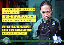 Untuk yang mahu tahu lebih lanjut, sejarah dan latar belakang terbaru mengenai figura yang sangat galak membela nasib pengguna yang tertindas di malaysia, boleh semak seperti di bawah ini Yusuf Azmi Kenyataan Media Ketua Polis Daerah Kajang Makluman Kejadian Ceroboh Stor Syarikat Agr Group Di Lot 1926a Sungai Sekamat Kajang Selangor Pada 10 07 2017 Pihak Polis Kajang Telah Menerima Satu Laporan