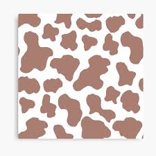 Jun 26 2020 colourful cow print with clashing pastel colours soon to be available in a4 or a3 on glossy paper ready for a frame or to stick straight onto a wall in an aesthetic and colourful house flat or apartment. Cow Aesthetic Canvas Prints Redbubble