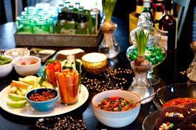 I've been hosting an annual super bowl for many years. Super Bowl Party Menu Recipegirl