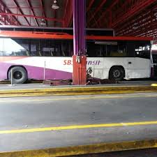 Bus collision at bus stop in bukit batok injures over 30. Sbs Transit Bukit Batok Bus Depot Bbdep Bus Line