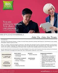 The number of results is limited to 20. Ibis Styles Kota Kinabalu Inanam Kerja Kosong Sabah Sabah Job Vacancy Facebook