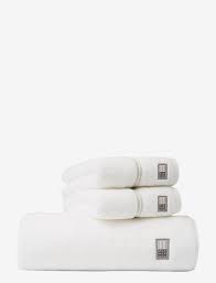 Browse bath mats & towels on sale, by desired features, or by customer ratings. Lexington Home Lexington Hotel Towel White Beige Towels Boozt Com