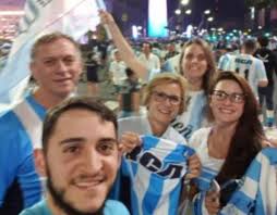 ¿qué pasará con el eventual desembolso del fmi? Rincon Del Hincha Bonelli En Los Festejos De Racing Campeon
