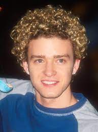 Shiny thick and small curls. The Changing Faces Of Justin Timberlake Capital Xtra