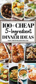 135 Leichte Kostliche 5 Zutaten Abendessen Easy Cooking Ideas Dinner Ideas 5 Ingredient Dinners Easy Cheap Dinners Cheap Dinner Recipes