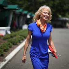 Kellyanne elizabeth conway is an american political consultant who appeared in season twenty episode member berries. Kellyanne Conway Will Leave Her White House Role Next Week