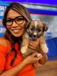 First day back for this beauty @samicaknightabc13 ❤️ Great to be back with  my favorite crew. We hope your week is off to a great start. Look forward  to seeing y'all dark