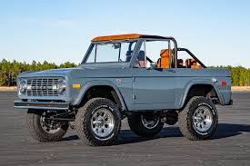 1966 Ford Bronco For Sale By Velocity Restorations In Pensacola Florida 32505 On Classics On Autotrader In 2020 Ford Bronco Ford Bronco For Sale Old Ford Bronco