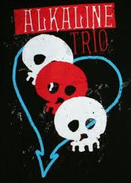 Black And White And Red All Over Alkaline Trio Alkaline Trio Alkaline Trio Cool Bands Alkaline Trio Tattoo