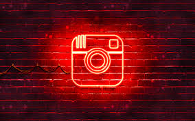 Doing this helped create a unified visual identity for the brand. Herunterladen Hintergrundbild Instagram Red Logo 4k Red Brickwall Instagram Logo Marken Instagram Neon Logo Instagram Mit Einer Auflosung Zu Uberwachen 3840x2400 Bilder Auf Dem Desktop