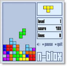 You need to destroy the lines of blocks before it reaches the top of the screen. Juegos Retro Gratis Iii Tetris Chicageek