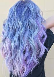Pink, blue purple galaxy colors. Modeshack Blog Archive Icy Blue Lavender And Pink Hair Color Ideas