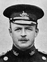 Major Robert Edward Rising