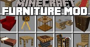 Mrcrayfishsfurnituremod 1 12 2 1 11 2 Adds In A Huge Amount Offurnitureinto Minecraft It Includes Various Ite Mod Furniture Minecraft Mods Minecraft Furniture