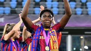 Asisat lamina oshoala mon (born 9 october 1994) is a nigerian professional football / soccer striker who plays for spanish side fc barcelona femení in the primera división and captains the nigerian. Kitzk1i2rxmlkm