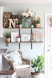 Spring Home Tour 2018 Farmhouse Spring Decorating Ideas The Turquoise Home Spring Home Decor Easy Home Decor Decor