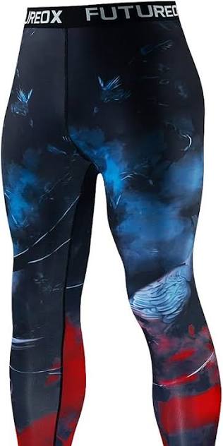 Pantalones de compresión para hombre, ropa interior funcional, leggings deportivos para hombre, pantalones largos, mallas de fitness con bolsillos/sin ...