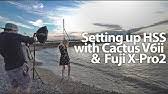 Or if you have the updater firmware already installed on your computer, you can click check for latest firmware and you will be able to choose and update to the latest firmware. Cactus V6 Ii High Speed Sync Tutorial By Cactus Ambassador Ilko Allexandroff Youtube