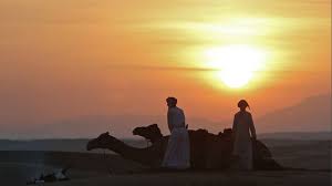 dawn campfire from the bbc series wild arabia bbc two pictures klamath