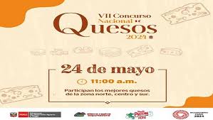 Siete representantes de Amazonas participarán en el VII Concurso Nacional  de Quesos 2024