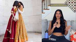 Viral Lesbian Woman Who Broke Up With Pakistani Girlfriend Uploads Video Of  Healing From Stressful Incident