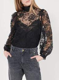 Maybe you would like to learn more about one of these? Top En Dentelle Black Essentiel Antwerp Femme Place Des Tendances