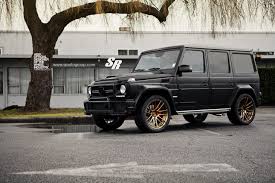 Matte Black G Class Customized With Brabus Premium Upgrades G Class Mercedes G G Wagon