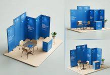 Download Free In Store Product Rack Display Stand Mockup Psd Good Mockups