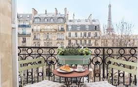 6 Paris Perfect Stays With Seductive Eiffel Tower Views Apartment Balcony Garden Paris Balcony Paris Vacation Rentals