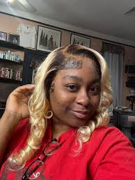 Minimal effort 😍 #firsttimedoingblonde😜...