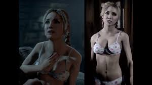 I refuse to wear underwear. Jessica Strips Down To Her Underwear In Until Dawn Youtube