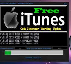 The code thus generated, is just a set of alphanumeric characters that could be noted or copied and pasted on the itunes store account! Free Itune Code Generator Download