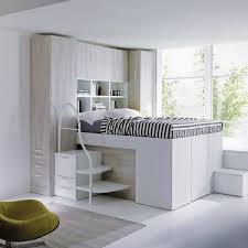 Il letto a soppalco vanta due caratteristiche principali, ovvero è. Letto Con Container A Soppalco Dielle La Casa Trasformabile