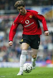 Ronaldo started his career with manchester united in 2003 and played for 7 years in man utd. Cristiano Ronaldo Of Manchester United Running With The Ball During Manchester United Cristiano Ronaldo Ronaldo