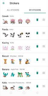 A collection of cute & free stickers for whatsapp, the latest and most popular collection of stickers, which will definitely be fun when used for chatting. Free Wa Stickers For Android Apk Download