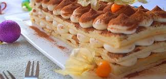 Buche Au Mascarpone Facon Tiramisu Delicieux Desserts Entremet Facile Et Rapide Et Mascarpone
