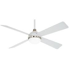 In addition, it also has an integrated light with venetian scavo glass. Minka Aire Orb Flat White And Brushed Nickel 54 Inch Led Ceiling Fan F623l Whf Bn Bellacor In 2021 Led Ceiling Fan White Ceiling Fan Ceiling Fan